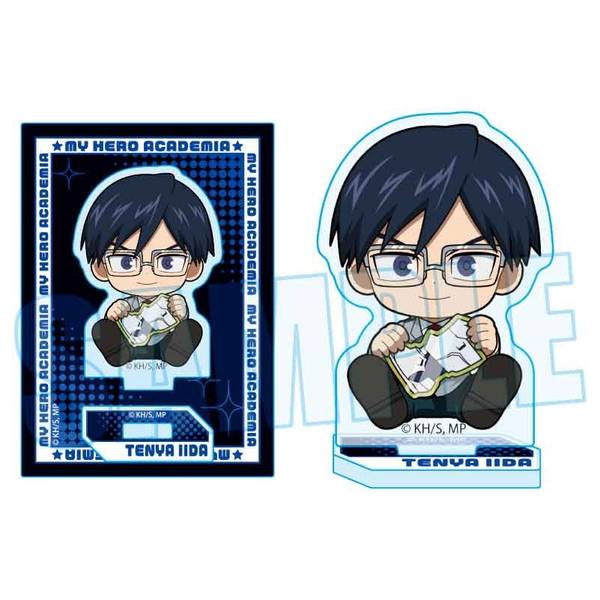【2月予約】僕のヒーローアカデミア ぎゅぎゅっとミニスタンド FINAL SEASON ver. 飯田 天哉 キャラグッズ 4522776655728