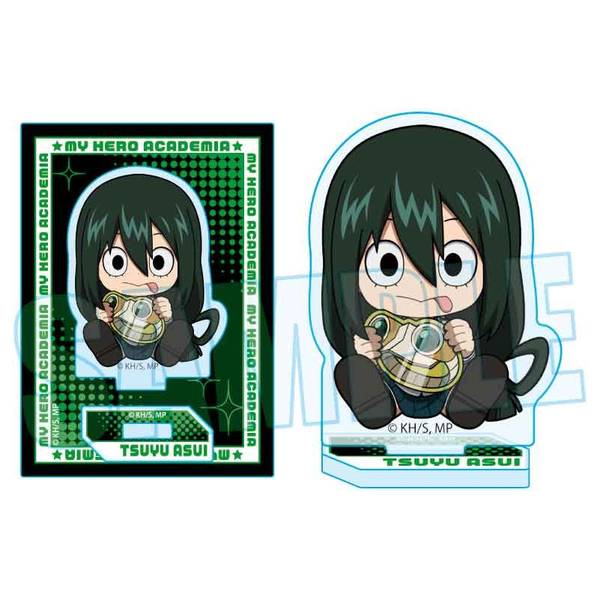 【2月予約】僕のヒーローアカデミア ぎゅぎゅっとミニスタンド FINAL SEASON ver. 蛙吹 梅雨 キャラグッズ 4522776655742