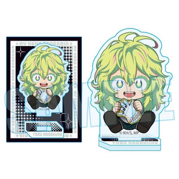 【2月予約】僕のヒーローアカデミア ぎゅぎゅっとミニスタンド FINAL SEASON ver. 葉隠 透 キャラグッズ 4522776655759