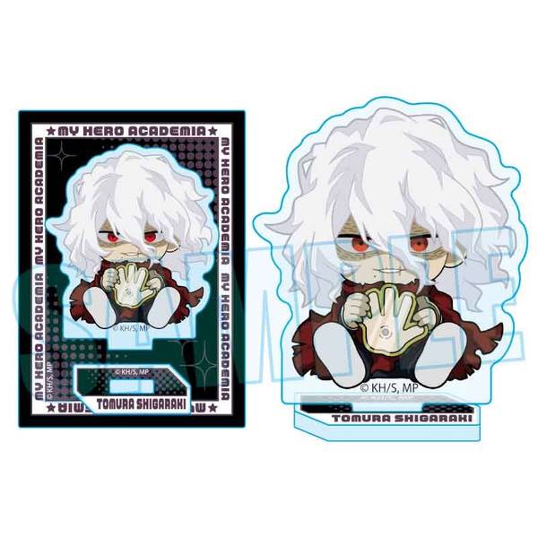 【2月予約】僕のヒーローアカデミア ぎゅぎゅっとミニスタンド FINAL SEASON ver. 死柄木 弔 キャラグッズ 4522776655766