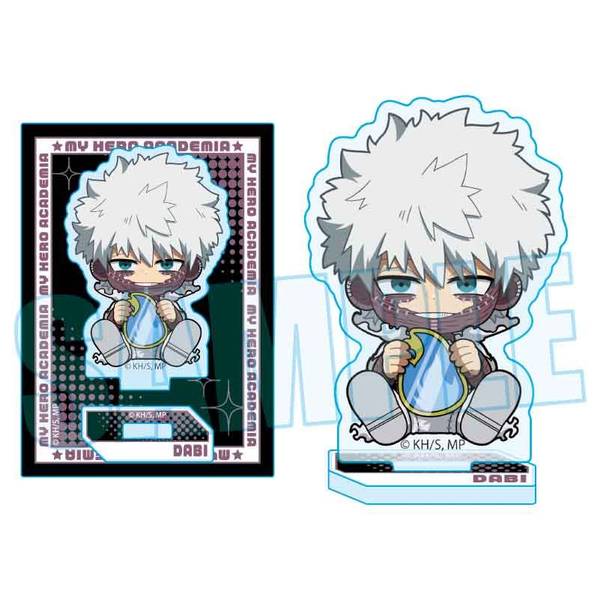 【2月予約】僕のヒーローアカデミア ぎゅぎゅっとミニスタンド FINAL SEASON ver. 荼毘 キャラグッズ 4522776655780