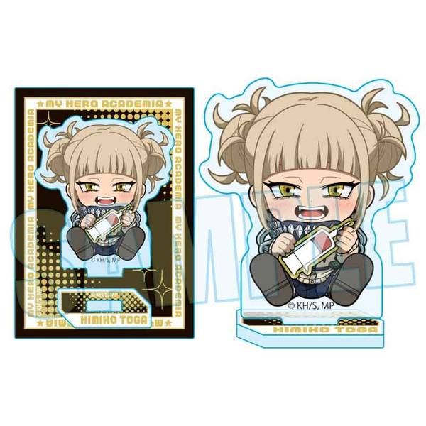 【2月予約】僕のヒーローアカデミア ぎゅぎゅっとミニスタンド FINAL SEASON ver. トガヒミコ キャラグッズ 4522776655797