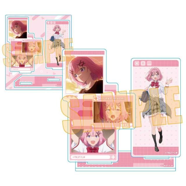 【2月予約】わたしが恋人になれるわけないじゃん、ムリムリ!(※ムリじゃなかった!?) メモリーズアクリルスタンド 甘織 れな子 キャラグッズ 4522776656350