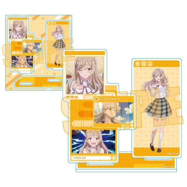 【2月予約】わたしが恋人になれるわけないじゃん、ムリムリ!(※ムリじゃなかった!?) メモリーズアクリルスタンド 瀬名 紫陽花 キャラグッズ 4522776656374