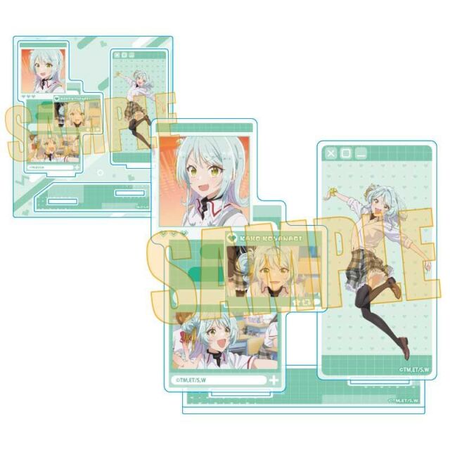 【2月予約】わたしが恋人になれるわけないじゃん、ムリムリ!(※ムリじゃなかった!?) メモリーズアクリルスタンド 小柳 香穂 キャラグッズ 4522776656398