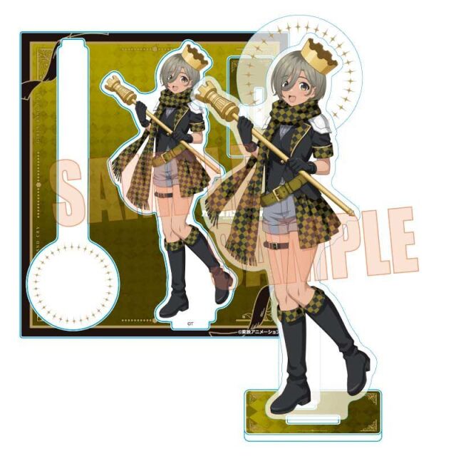 【2月予約】ガールズバンドクライ アクリルスタンド ルパ(チェス) キャラグッズ 4522776657180