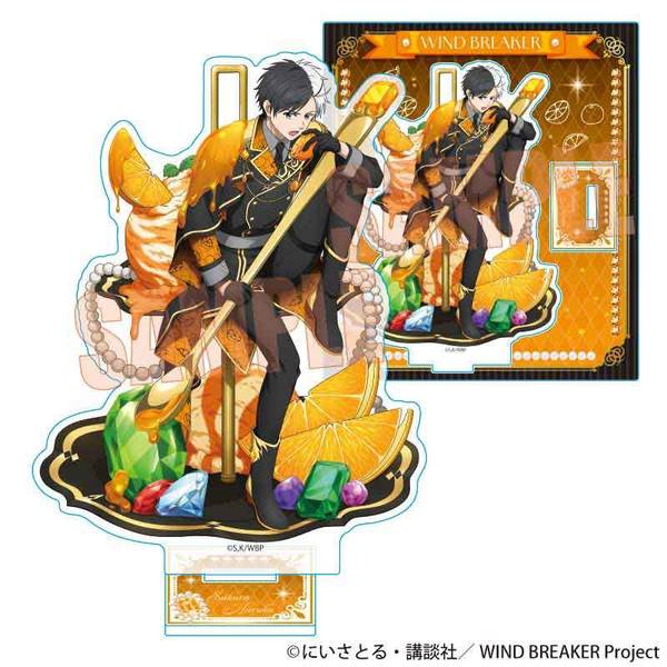 【2月予約】WIND BREAKER アクリルスタンド 桜 遥(ドルチェ) キャラグッズ 4522776657586
