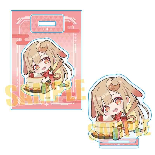 超かぐや姫！ ぎゅぎゅっとミニスタンド かぐや