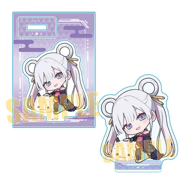 超かぐや姫！ ぎゅぎゅっとミニスタンド 月見 ヤチヨ
