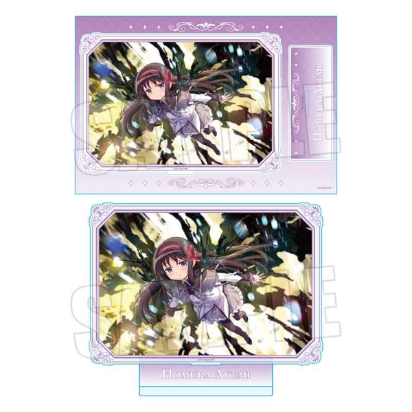 魔法少女まどか☆マギカ Magia Exedra MEGAアクリルスタンド 暁美 ほむら
