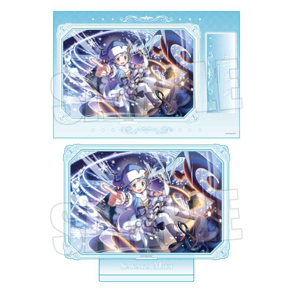 魔法少女まどか☆マギカ Magia Exedra MEGAアクリルスタンド 美樹 さやか
