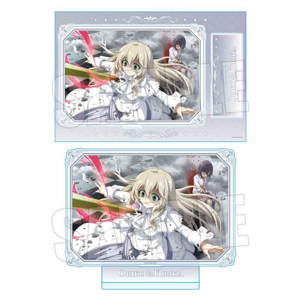 魔法少女まどか☆マギカ Magia Exedra MEGAアクリルスタンド 織莉子＆キリカ