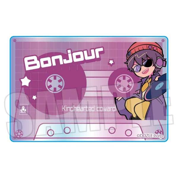 ドズル社 キラキラミニアクリルブロック ぼんじゅうる(Rhythm DOZLE Corp.)