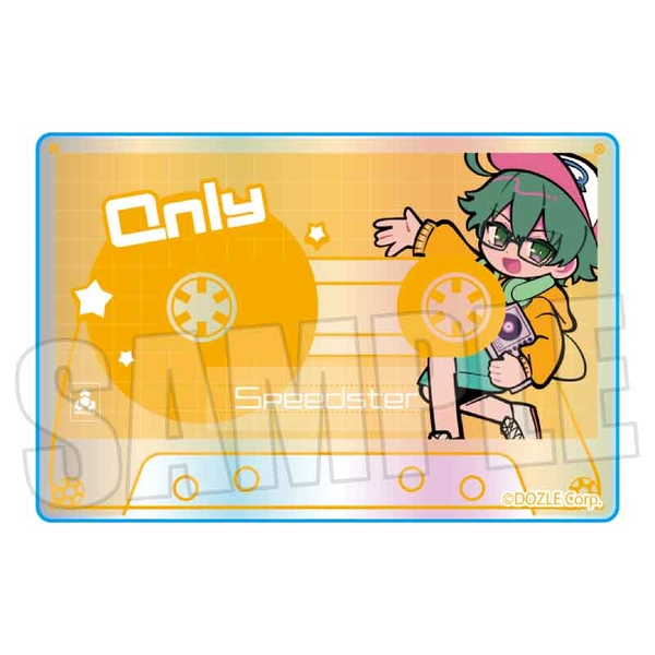 ドズル社 キラキラミニアクリルブロック おんりー(Rhythm DOZLE Corp.)
