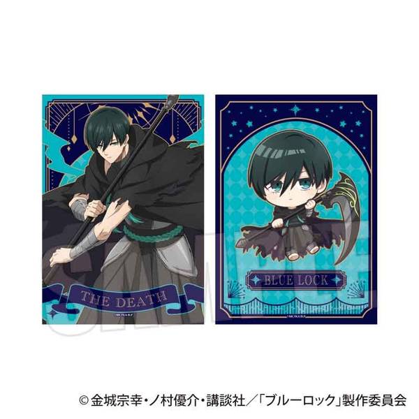 【10月予約】ブルーロック らくピタポスター 糸師 凛(魔-MA-) キャラグッズ 4522776789034