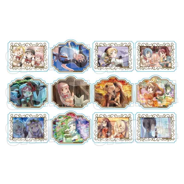 魔法少女まどか☆マギカ Magia Exedra トレーディングステッカー 12個入BOX