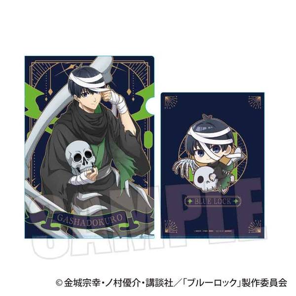 【10月予約】ブルーロック クリアファイル 潔 世一(魔-MA-) キャラグッズ 4522776869880