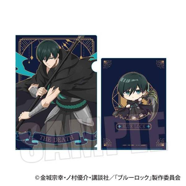 【10月予約】ブルーロック クリアファイル 糸師 凛(魔-MA-) キャラグッズ 4522776869897