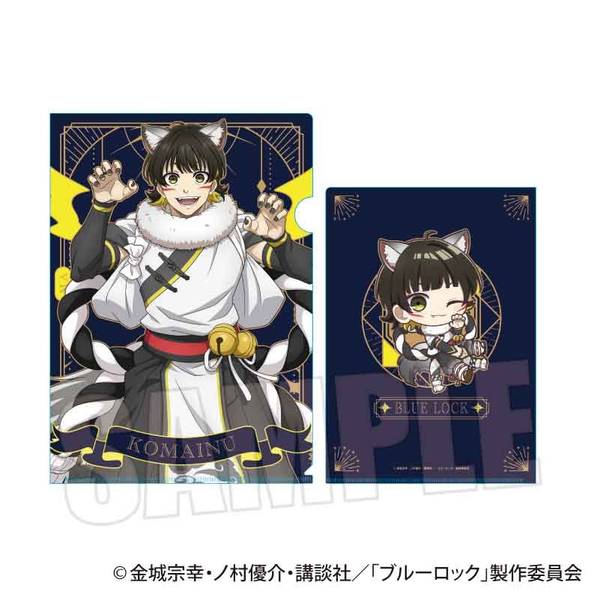 【10月予約】ブルーロック クリアファイル 蜂楽 廻(魔-MA-) キャラグッズ 4522776869910