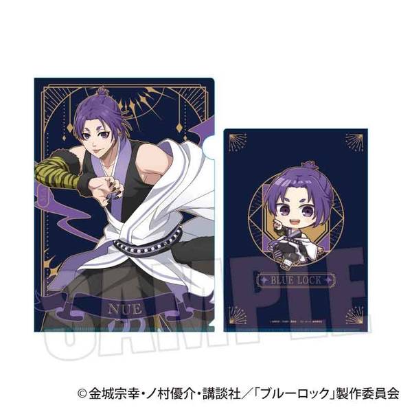 【10月予約】ブルーロック クリアファイル 御影 玲王(魔-MA-) キャラグッズ 4522776869934