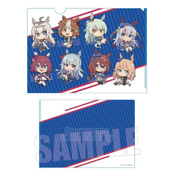 【10月予約】アニメ『ウマ娘 シンデレラグレイ』 ぷかっしゅクリアファイル A キャラグッズ 4522776881516