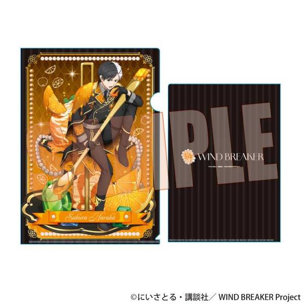 【2月予約】WIND BREAKER クリアファイル 桜 遥(ドルチェ) キャラグッズ 4522776882322