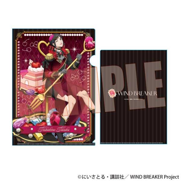 WIND BREAKER クリアファイル 梶 蓮(ドルチェ) | 4522776882353