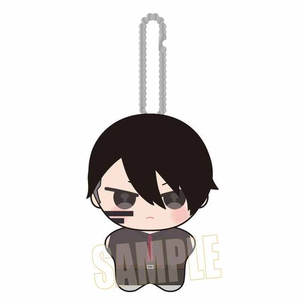 【11月予約】桃源暗鬼 ぽにすてっぷ 無陀野 無人 キャラグッズ 4522776938180