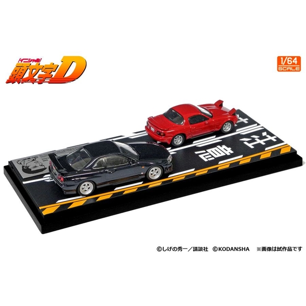 モデラーズ 1/64 頭文字D セットVol.11 マツダ ロードスター