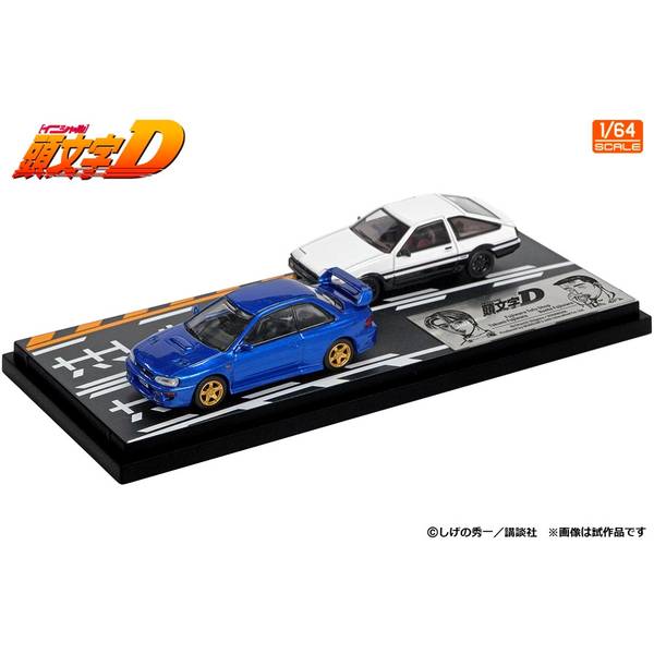 楽天市場】イニシャルd 86 ミニカーの通販