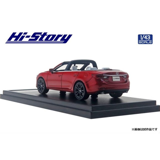 ハイストーリー 1/43 マツダ アテンザ パレードカー 2015 ソウル