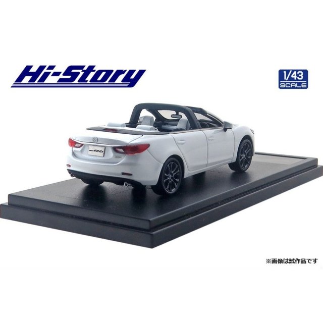 【新品・未使用品】ATENZA (2015) ミニカー　マツダエース マツダエース 1/64 SCALE MODELCAR(ATENZA) のパーツレビュー