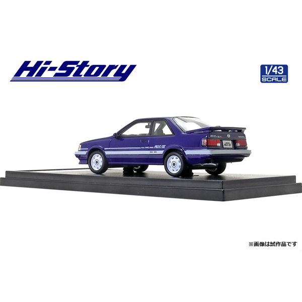 7月予約】ハイストーリー 1/43 スバル レオーネ RX/II 1986