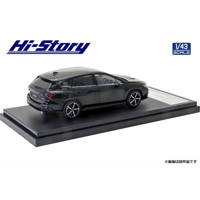ハイストーリー スバル レヴォーグ STIスポーツ クールグレーカーキ Amazon | Hi Story 1/43 スバル LEVORG STI Sport (2020) STI