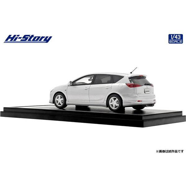 ハイストーリー 1/43 トヨタ カルディナ GT-FOUR 2002 シルバーマイカ