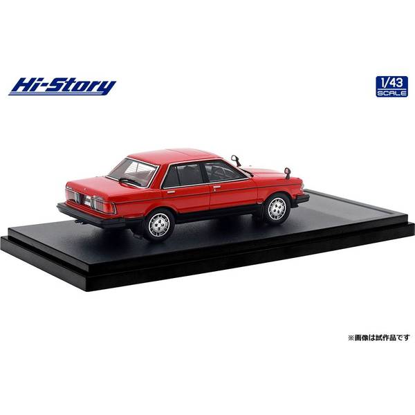 ミニカー NISSAN BLUEBIRD ハイストーリー 1/43 ニッサン ブルーバード 4ドア セダン ターボ SSS