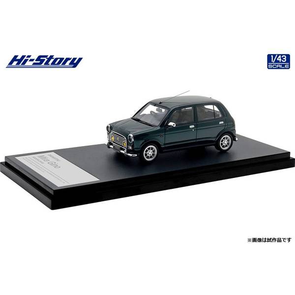 ミニカー 1/43 ハイストーリー ダイハツ ミラ ターボ 1990 TR-XX