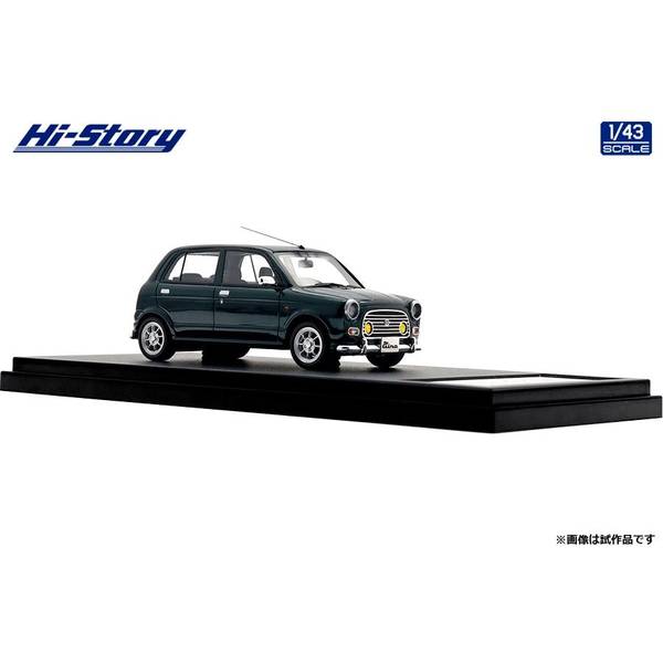 DAIHATSU ミラジーノGINO ミニカー ダイハツ ミラ ジーノ 送料無料 非売品かと 大型ミニカー
