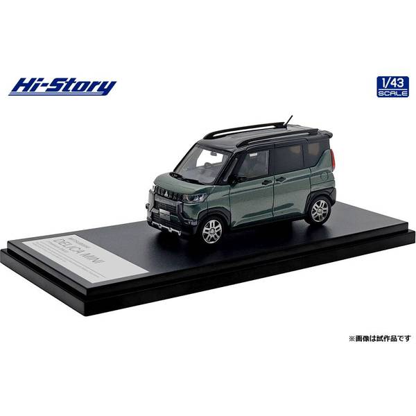 Amazon | Hi Story 1/43 ミツビシ デリカミニ T Premium (2023