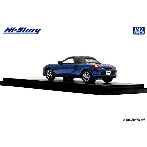 ブルーマイカ 送料無料》MARK43 1/43 スバルインプレッサ WRX STI(GRB) 純正