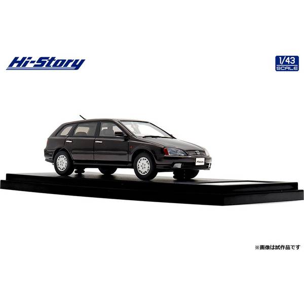 AVANCER HONDA ミニカー 1/43 ハイストーリー 1/43 ホンダ アヴァンシア V (1999) プレミアム