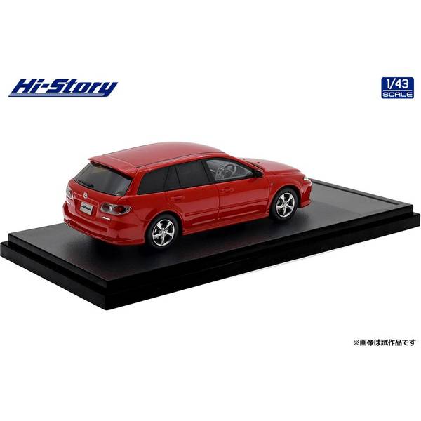 アテンザスポーツ ミニカー Amazon | インターアライド(INTERALLIED) Hi Story 1/43 マツダ