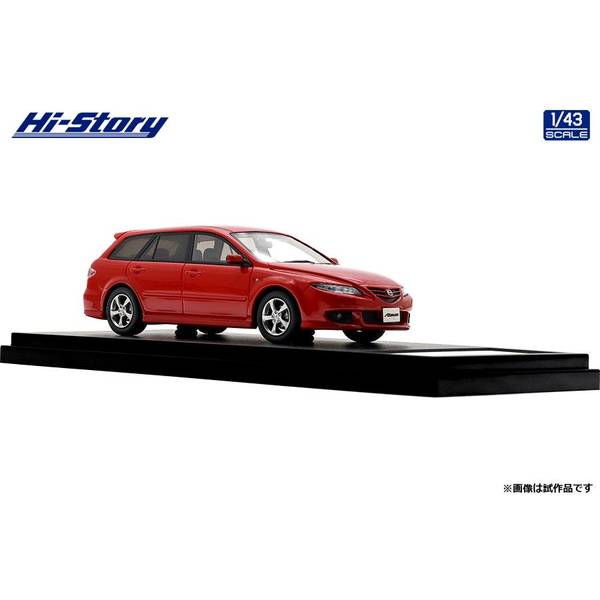 ハイストーリー 1/43 マツダ アテンザスポーツワゴン 23S 2004