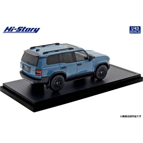 10月予約】ハイストーリー 1/43 トヨタ ランドクルーザー250 ZX