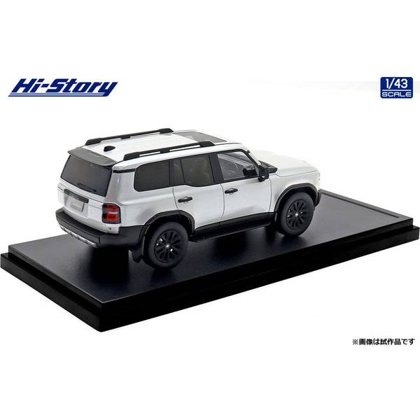 10月予約】ハイストーリー 1/43 トヨタ ランドクルーザー250 ZX