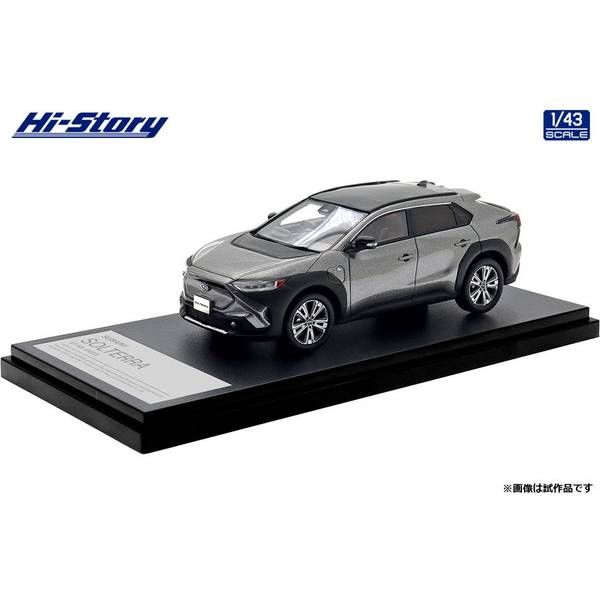 ハイストーリー 1/43 スバル ソルテラ ET-HS 2023 プレシャスメタル 完成品ミニカー HS503SL