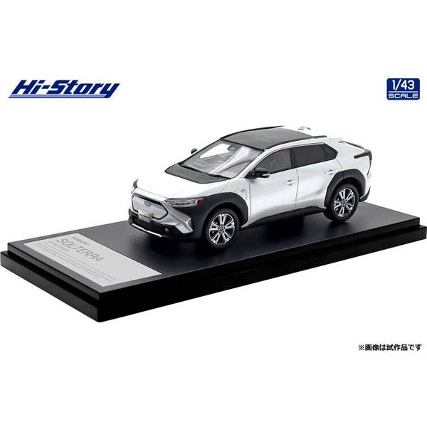 ハイストーリー 1/43 スバル ソルテラ ET-HS 2023 プラチナホワイトパールマイカ 完成品ミニカー HS503WH