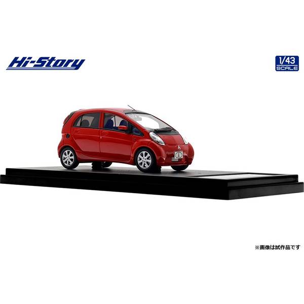 9月予約】ハイストーリー 1/43 ミツビシ i T 2010 レッド