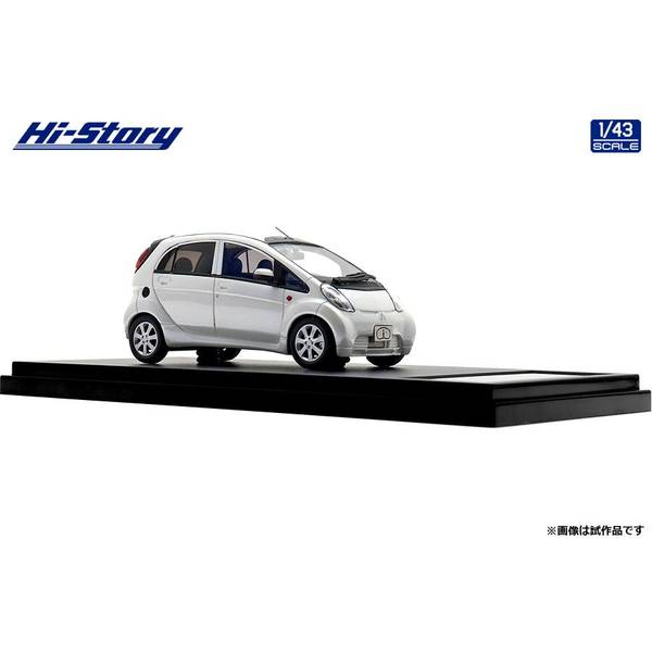 9月予約】ハイストーリー 1/43 ミツビシ i T 2010 ホワイト