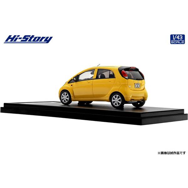 美樹ページ 9月予約】ハイストーリー 1/43 ミツビシ i T 2010 サンフラワー
